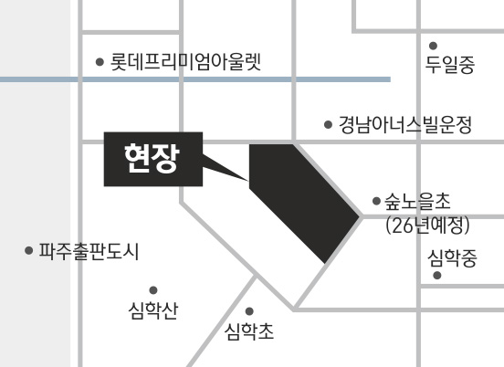 운정 아이파크 포레스트 운정역 아이파크 위치 지도