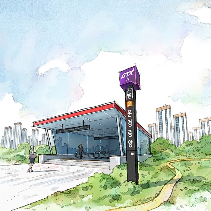 운정 아이파크 포레스트 입지환경 교통