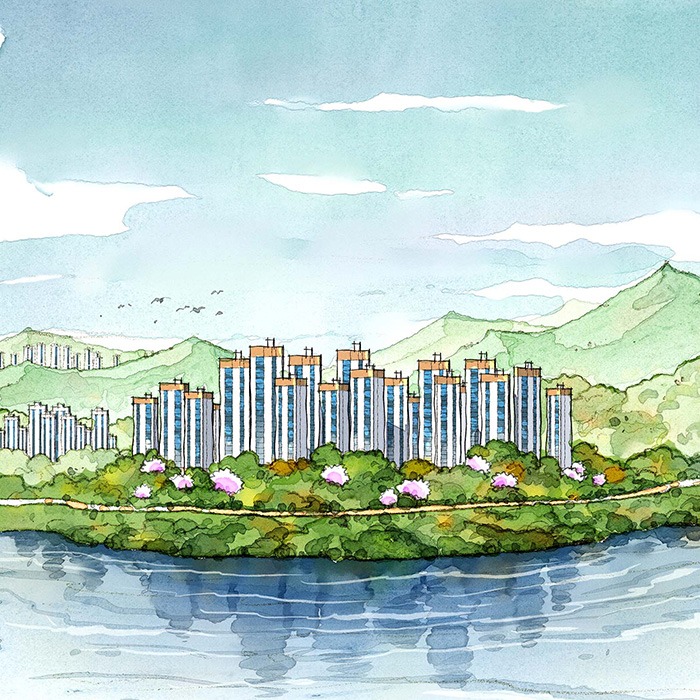 운정 아이파크 포레스트 입지환경 생활편의