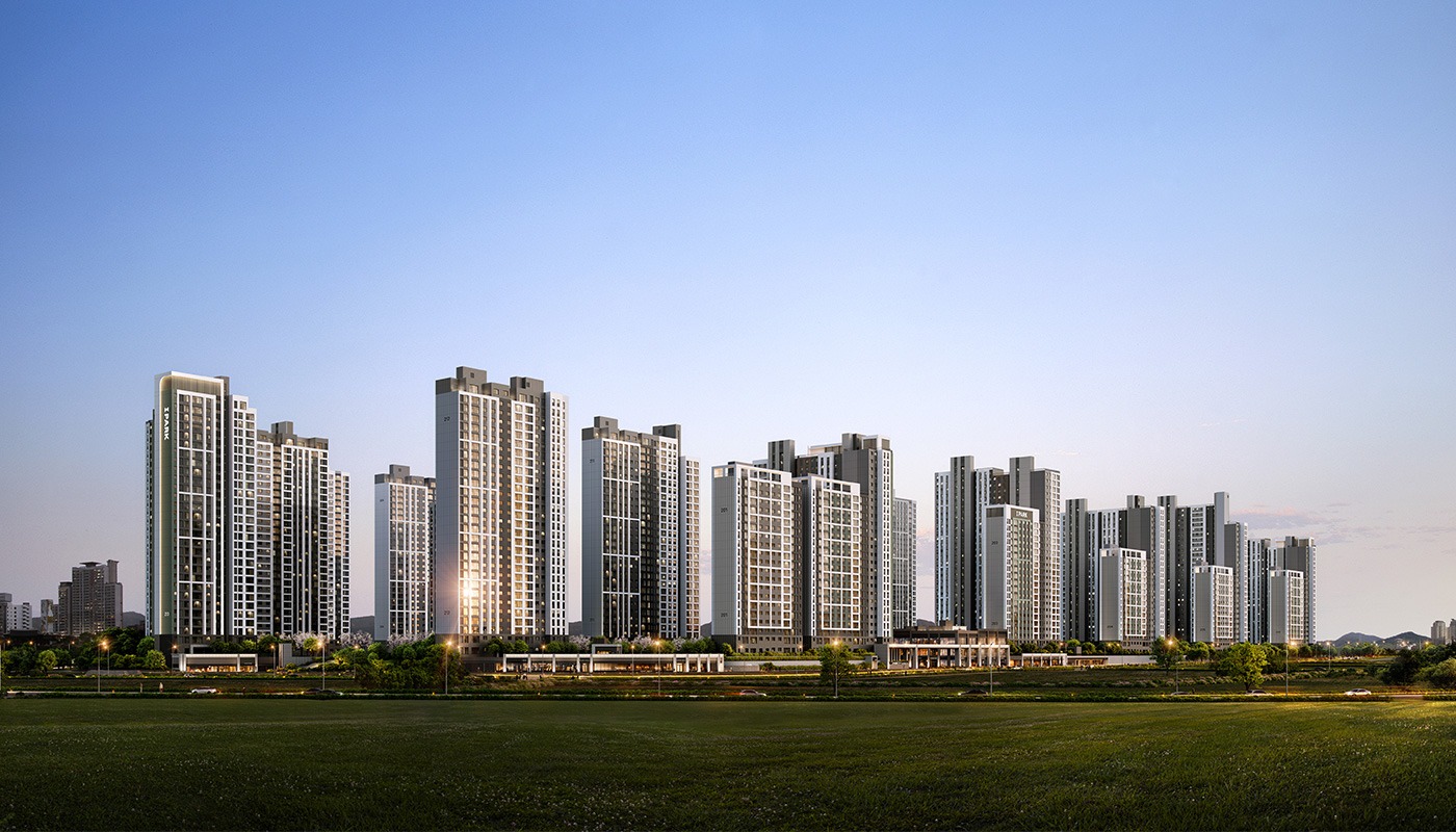 운정 아이파크 포레스트 사업개요 조감도