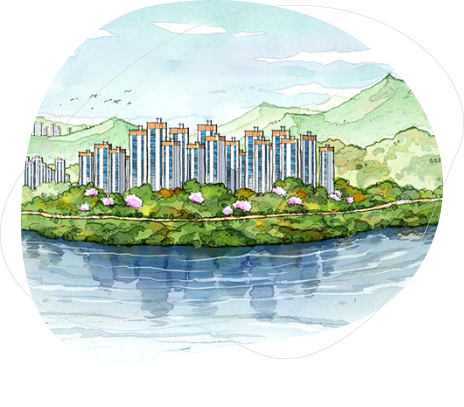 운정 아이파크 포레스트 프리미엄 특화설계