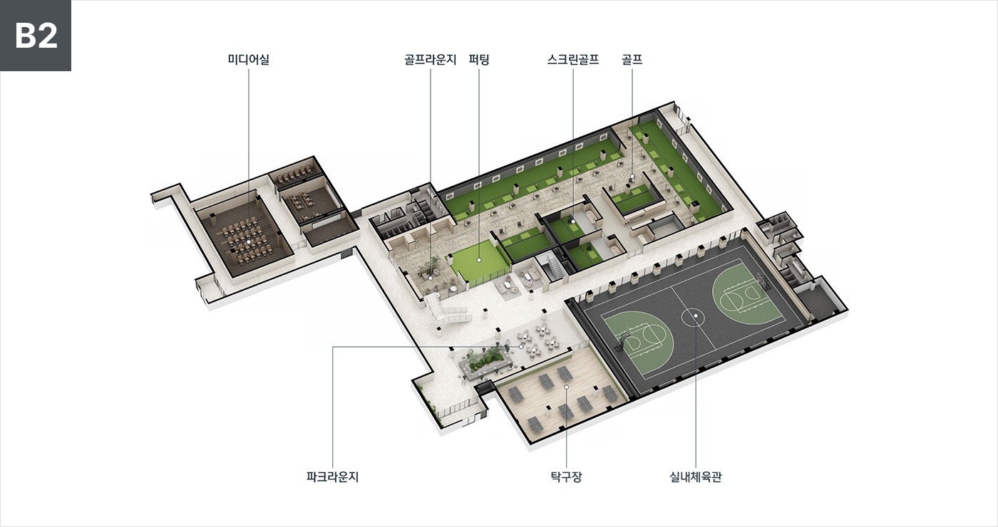 운정 아이파크 포레스트 커뮤니티 시설 2