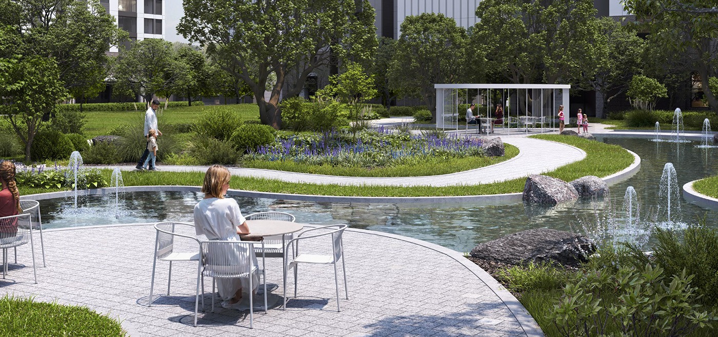 운정 아이파크 포레스트 조경설계