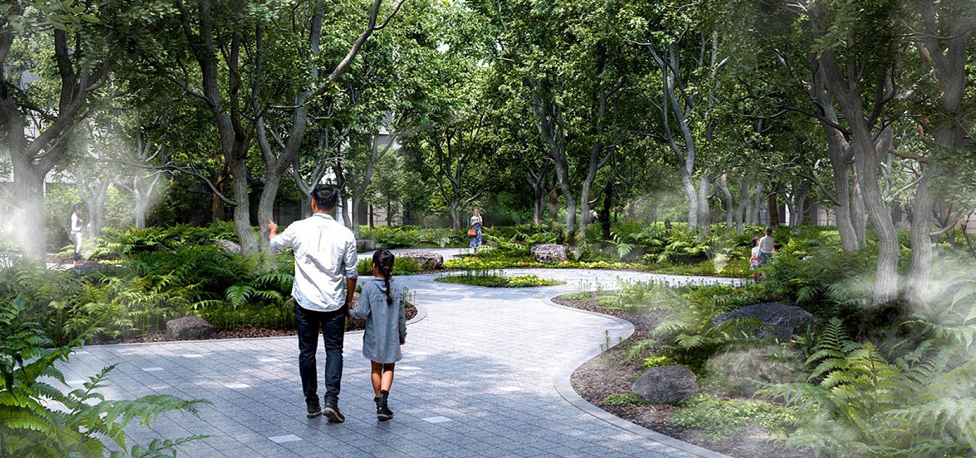 운정 아이파크 포레스트 조경설계