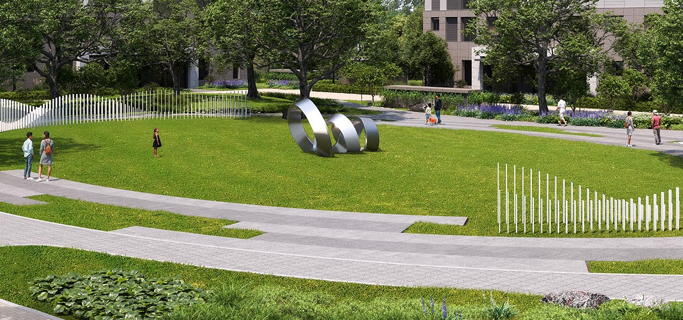 운정 아이파크 포레스트 조경설계