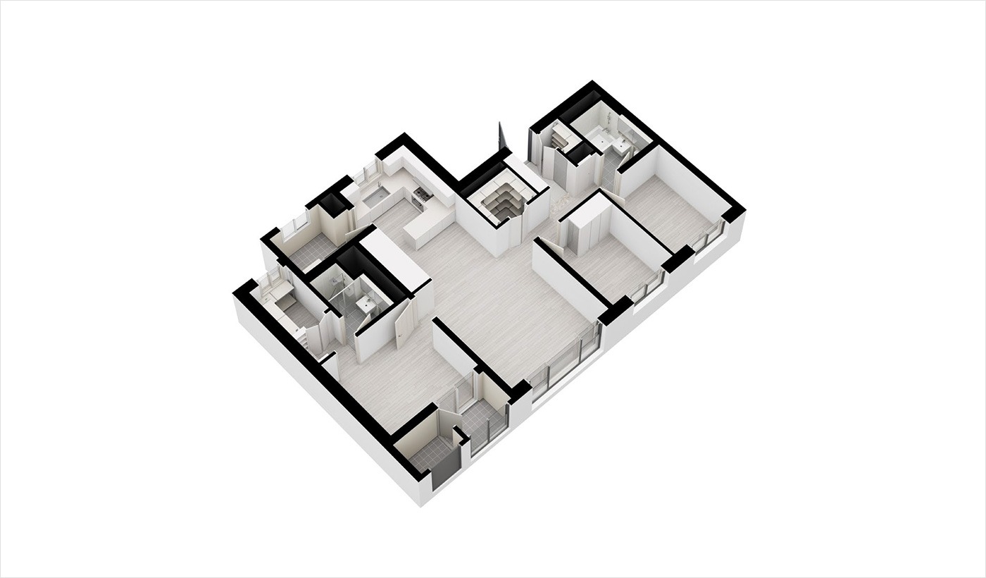 운정 아이파크 포레스트 74㎡ 평면도