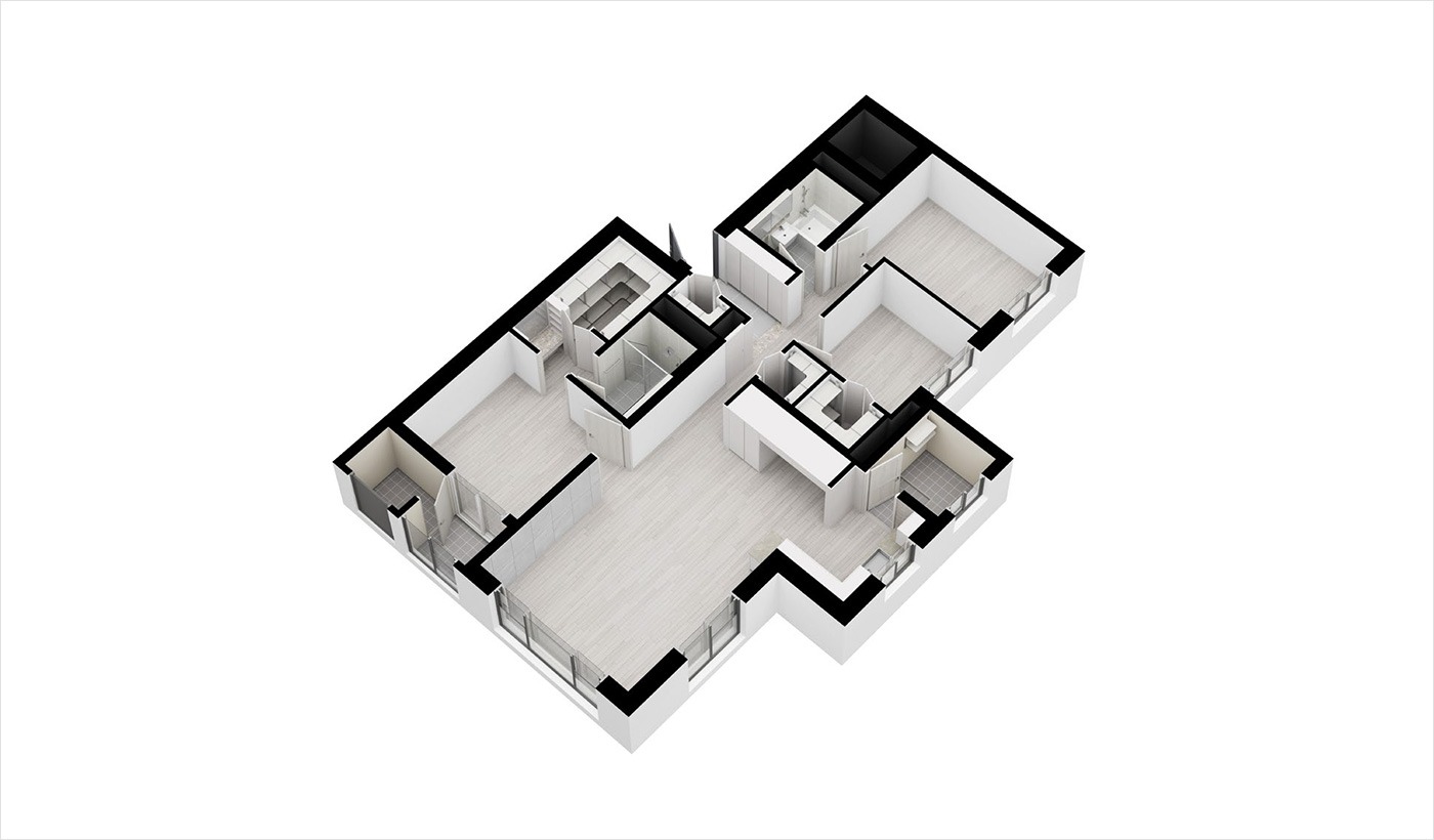 운정 아이파크 포레스트 84타입 B형 평면도