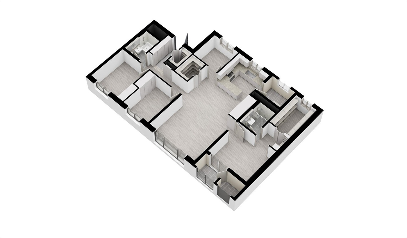 운정 아이파크 포레스트 99㎡ 평면도