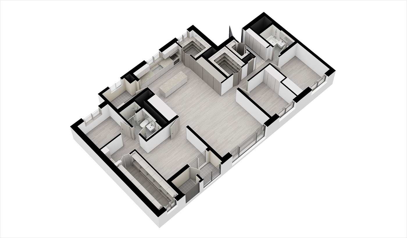 운정 아이파크 포레스트 113㎡ 평면도