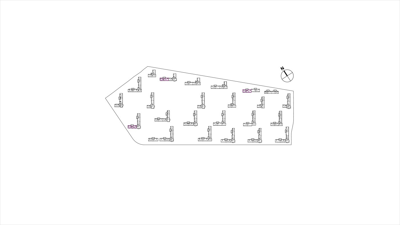 운정 아이파크 포레스트 171P 펜트하우스 평면도