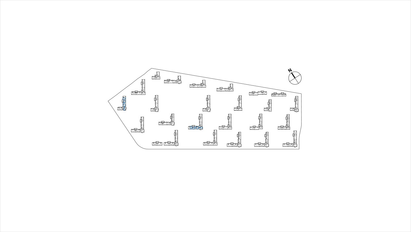 운정 아이파크 포레스트 197P 펜트하우스 평면도